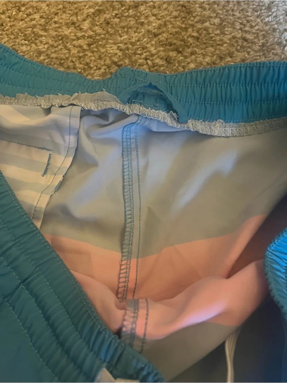 Chubbies Swim Trunks Large Blue 7
